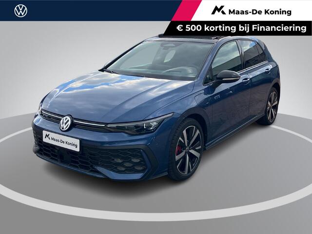 Volkswagen GOLF 1.5eHybrid 200kW/272PK GTE Black Style · Panoramadak · Trekhaak · Camera · Apple/Android Car Play · Garantie t/m 10-09-2030 of 10000km.