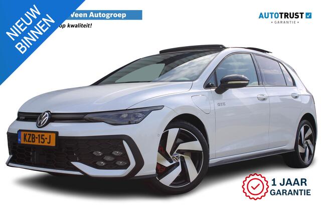 Volkswagen GOLF 1.5 eHybrid GTE | Incl. 12 maanden garantie | Schuif/kantel dak | Stoel/Stuur verwarming | Stoel ventilatie | Trekhaak | Apple CarPlay/Android Auto | Head-Up Display | Adaptieve cruise control | Achterruitrijcamera | Keyless Entry/Start | Climate Controle | Parkeersensoren | Parkeer Assistentie | IQ.Lights | Navigatie |