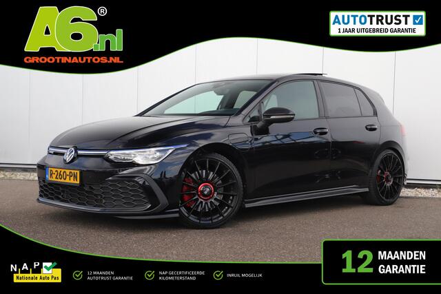Volkswagen GOLF 1.4 eHybrid GTE 245PK SOH 96% Panoramadak IQ Light 19 inch OZ Racing Vredestein All-season Head Up Display Stuur & Stoelverwarming Sfeerverlichting