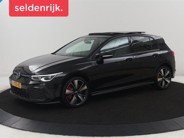 Volkswagen GOLF 1.4 eHybrid GTE | SOH 90,0% | Panoramadak | Leder | Adaptive cruise | Memory | Trekhaak | Stuur/stoel verwarming | Stoelventilatie | Camera | Park assist | Carplay | Climate control