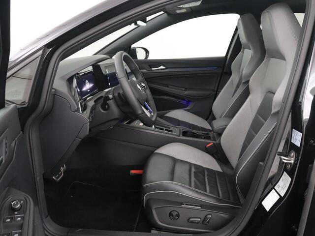 Volkswagen GOLF 1.4 eHybrid GTE | SOH 90,0% | Panoramadak | Leder | Adaptive cruise | Memory | Trekhaak | Stuur/stoel verwarming | Stoelventilatie | Camera | Park assist | Carplay | Climate control