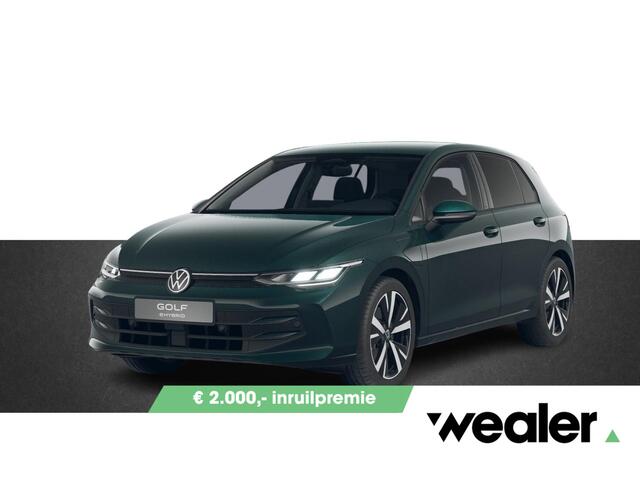Volkswagen GOLF 8 Life Edition 1.5 eHybrid 150 kW / 204 PK DSG | Stoel- & stuurwielverwarming |