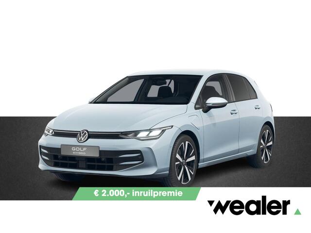 Volkswagen GOLF 8 Life Edition 1.5 eHybrid 150 kW / 204 PK DSG | Stoel- & stuurwielverwarming |