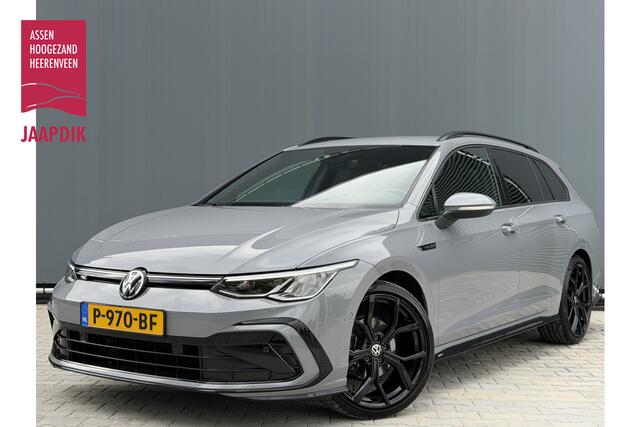 Volkswagen GOLF Variant BWJ 2022 | 1.5 eTSI 131PK R-Line AUTOMAAT | TREKHAAK | 19'' LMV | SPORSTOELEN | PDC | LED | NAVI | CLIMA | CARPLAY |
