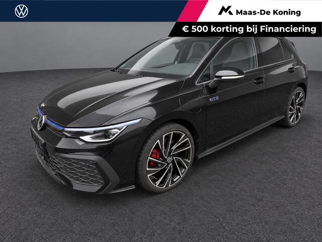 Volkswagen GOLF 1.5 272pk DSG eHybrid GTE · Panoramadak · Camera · Alarm · Wegklapbare Trekhaak · Garantie t/m 18-12-2030 of 100.000km