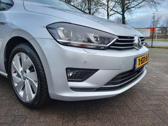 Volkswagen GOLF SPORTSVAN 1.4 TSI Lounge Xenon Adaptieve cruise control Climate control Li