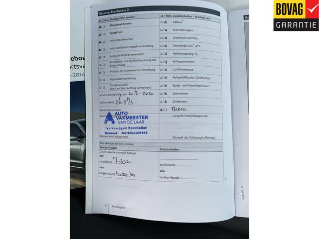 Volkswagen GOLF SPORTSVAN 1.2 TSI ALLSTAR 110pk 4 cilinder motor ( Navigatie, Trekhaak, Adaptive Cruise control, PDC voor en achter) RIJKLAARPRIJS!