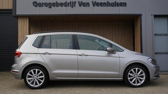 Volkswagen GOLF SPORTSVAN 1.5 TSI 131pk DSG Highline Edition LED Trekhaak 17inch LM Navi Adaptive Cruise Control *1 Eigenaar* 74539km!