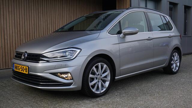 Volkswagen GOLF SPORTSVAN 1.5 TSI 131pk DSG Highline Edition LED Trekhaak 17inch LM Navi Adaptive Cruise Control *1 Eigenaar* 74539km!
