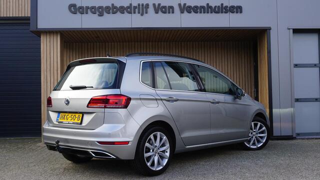 Volkswagen GOLF SPORTSVAN 1.5 TSI 131pk DSG Highline Edition LED Trekhaak 17inch LM Navi Adaptive Cruise Control *1 Eigenaar* 74539km!