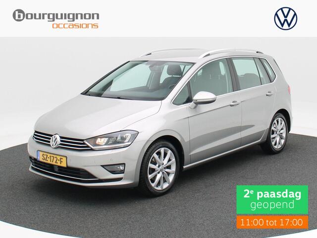 Volkswagen GOLF SPORTSVAN 1.4 TSi 125 Pk Automaat Highline | Cruise Control | Navigatie | Bluetooth | Parkeersensoren | Stoelverwarming | Trekhaak | 17 Inch