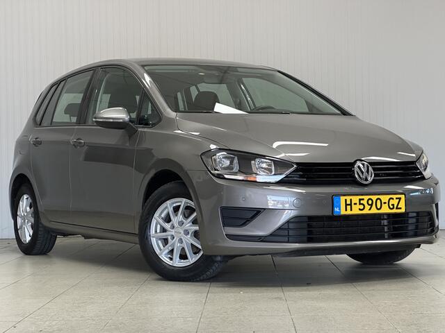 Volkswagen GOLF SPORTSVAN 1.2 TSI Highline/ Trekhaak/ Stoelverw./ Navi/ Clima/ Cruise/ Elek. pakket/ Isofix/ Bluetooth/ Armsteun/ LEDER. Stuur/ 15'' LMV/ PDC V+A.