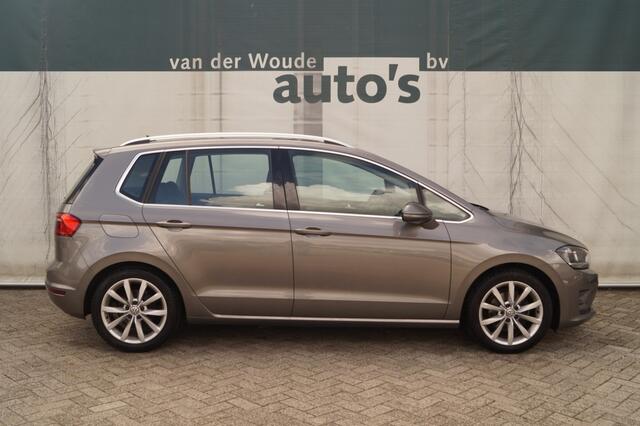 Volkswagen GOLF SPORTSVAN 1.6 TDI 110pk DSG Connected Series -ECC-CAM-NAVI-