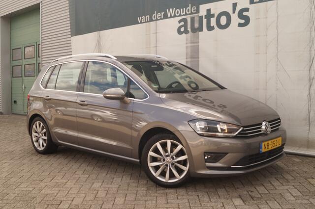 Volkswagen GOLF SPORTSVAN 1.6 TDI 110pk DSG Connected Series -ECC-CAM-NAVI-