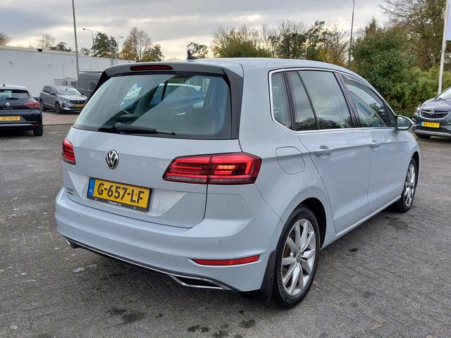 Volkswagen GOLF SPORTSVAN 1.5 TSI ACT 150pk DSG Highline Edition | Navi | Clima | Adap.Cruise | Led Koplampen | Pdc V+A+Camera | Stoelverwarming | Sfeerverlichting | Licht+Regensensor | 17''lm | Trekhaak