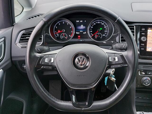 Volkswagen GOLF SPORTSVAN 1.5 TSI ACT 150pk DSG Highline Edition | Navi | Clima | Adap.Cruise | Led Koplampen | Pdc V+A+Camera | Stoelverwarming | Sfeerverlichting | Licht+Regensensor | 17''lm | Trekhaak