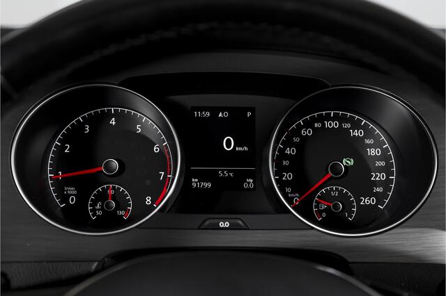 Volkswagen GOLF SPORTSVAN 1.5 TSI ACT 130 PK Comfortline - Automaat | Adapt. Cruise | Stoelverw. | PDC | Camera | NAV. | ECC | DAB | Trekhaak | LM 16" |