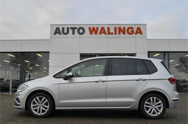 Volkswagen GOLF SPORTSVAN 1.5 TSI Stoelverwarming Led Koplampen Cruise Control Trekhaak 1400 KG Parkeersens. V+A