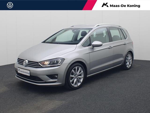 Volkswagen GOLF SPORTSVAN 1.4TSI/125PK DSG Highline · Navigatie · Camera + Parkeersensoren · Stoelverwarming