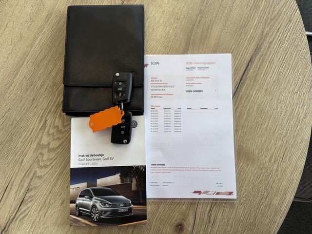 Volkswagen GOLF SPORTSVAN 1.2 TSI Highline | Airco (automatisch) | Airconditioning, automatisch (Climatronic) | Automatische afstandsregeling (Adaptive Cruise Control) tussen 30-210 km/h (MT)