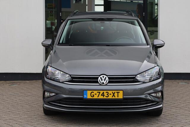 Volkswagen GOLF SPORTSVAN 1.0 TSI Comfortline trekhaak, achteruitrijcamera, navigatie, MF Stuurwiel, spiegel pakket, stoelverwarming, ACC, PDC voor en achter, Dealeronderhouden, 16" LMV