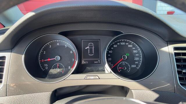 Volkswagen GOLF SPORTSVAN 1.0 TSI Join AUTOMAAT / NAVI / CARPLAY / STOELVERW / STUURVERW / CLIMA / PDC / BLUETOOTH / ACC / DEALER OH