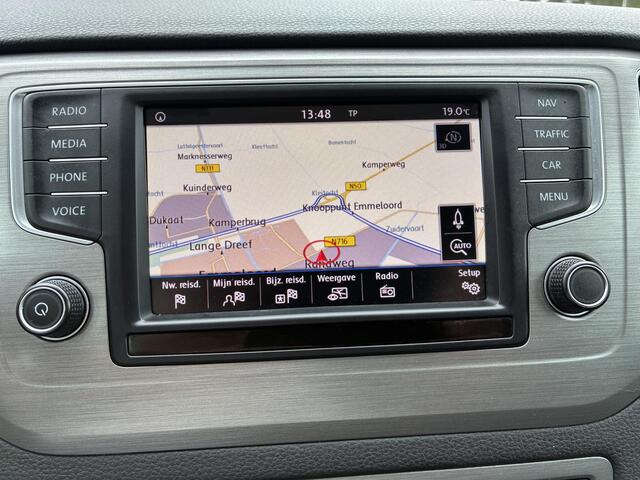 Volkswagen GOLF SPORTSVAN 1.0 TSI Connected Series | Climate control | Navigatie | Elektrisch Pakket | Camera | Parkpilot | Cruise control | LM-Velgen