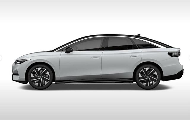 Volkswagen ID ID.7 Pro Business 77 kWh accu, 210 kW / 286 pk Electr. aandrijving · Oplaadkabel 230V · Interieur pakket plus · Warmtepomp voor actieradiusoptimalisatie · Velgen 'montreal', 20 inch lichtmetaal · EKDeal