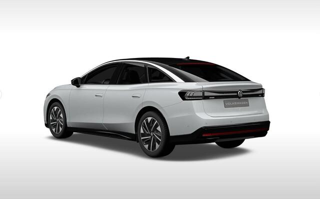 Volkswagen ID ID.7 Pro Business 77 kWh accu, 210 kW / 286 pk Electr. aandrijving · Oplaadkabel 230V · Interieur pakket plus · Warmtepomp voor actieradiusoptimalisatie · Velgen 'montreal', 20 inch lichtmetaal · EKDeal