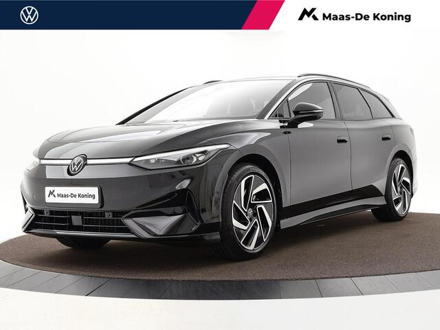Volkswagen ID ID.7 Tourer Pro Business 77 kWh accu, 210 kW/286 pk Electr. aandrijving · Trekhaak · Velgen 'montreal', 20 inch lichtmetaal