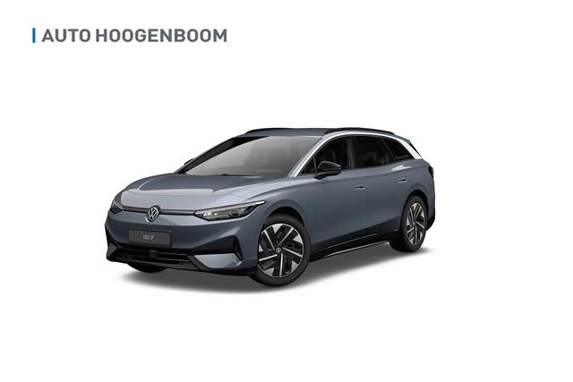 Volkswagen ID ID.7 Tourer 77 kWh Elektromotor 286 1AT Pro Business | Achterbank in ongelijke delen neerklapbaar incl. middenarmsteun en doorlaadmogelijkheid | Afstandscontrolesysteem (Front Assist), met voetgangers- en fietsersherkenning | Automatische afstandsregeling