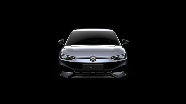 Volkswagen ID ID.7 Tourer 77 kWh Elektromotor 286 1AT Pro Business | Achterbank in ongelijke delen neerklapbaar incl. middenarmsteun en doorlaadmogelijkheid | Afstandscontrolesysteem (Front Assist), met voetgangers- en fietsersherkenning | Automatische afstandsregeling