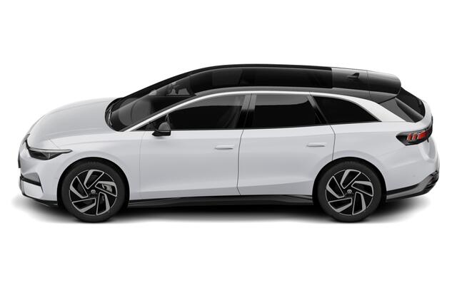 Volkswagen ID ID.7 Tourer 77 kWh Elektromotor 286 1AT Pro Business Automaat | R-Line exterieurpakket 'Black Style'