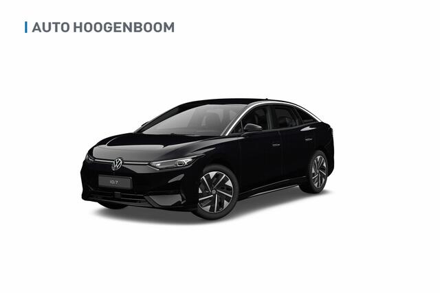 Volkswagen ID ID.7 77 kWh Elektromotor 286 1AT Pro Business | 'App-Connect' draadloze smartphone integratie | Achterbank in ongelijke delen neerklapbaar incl. middenarmsteun en doorlaadmogelijkheid | Afstandscontrolesysteem (Front Assist), met voetgangers- en fietsersh