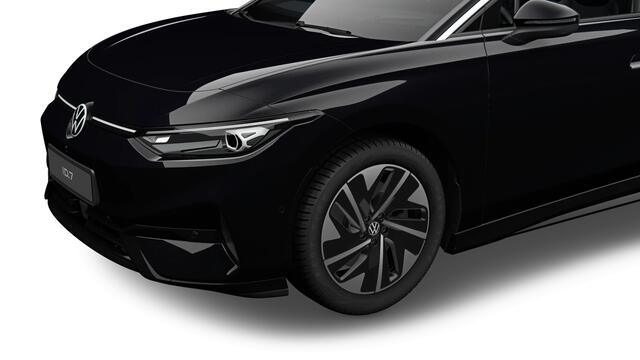 Volkswagen ID ID.7 77 kWh Elektromotor 286 1AT Pro Business | 'App-Connect' draadloze smartphone integratie | Achterbank in ongelijke delen neerklapbaar incl. middenarmsteun en doorlaadmogelijkheid | Afstandscontrolesysteem (Front Assist), met voetgangers- en fietsersh