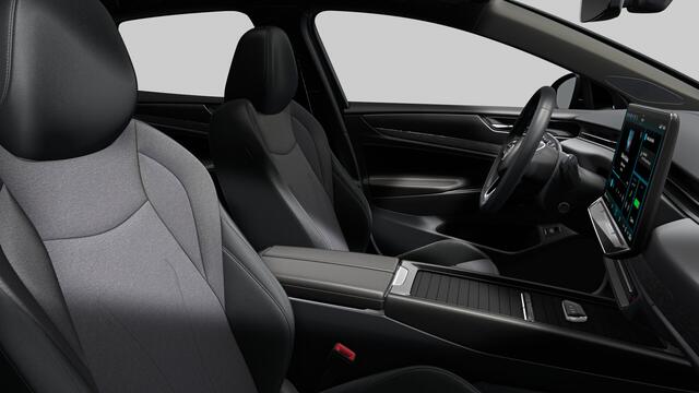 Volkswagen ID ID.7 77 kWh Elektromotor 286 1AT Pro Business | 'App-Connect' draadloze smartphone integratie | Achterbank in ongelijke delen neerklapbaar incl. middenarmsteun en doorlaadmogelijkheid | Afstandscontrolesysteem (Front Assist), met voetgangers- en fietsersh