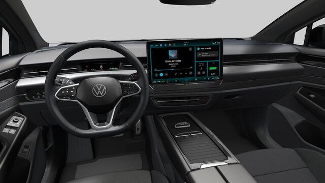 Volkswagen ID ID.7 77 kWh Elektromotor 286 1AT Pro Business | 'App-Connect' draadloze smartphone integratie | Achterbank in ongelijke delen neerklapbaar incl. middenarmsteun en doorlaadmogelijkheid | Afstandscontrolesysteem (Front Assist), met voetgangers- en fietsersh