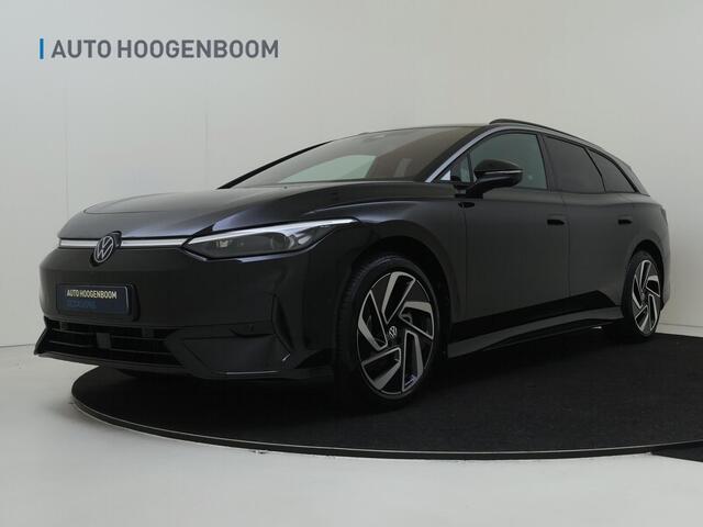 Volkswagen ID ID.7 Tourer 77 kWh Elektromotor 286 1AT Pro Business | Achterbank in ongelijke delen neerklapbaar incl. middenarmsteun en doorlaadmogelijkheid | Afstandscontrolesysteem (Front Assist), met voetgangers- en fietsersherkenning | Automatische afstandsregeling
