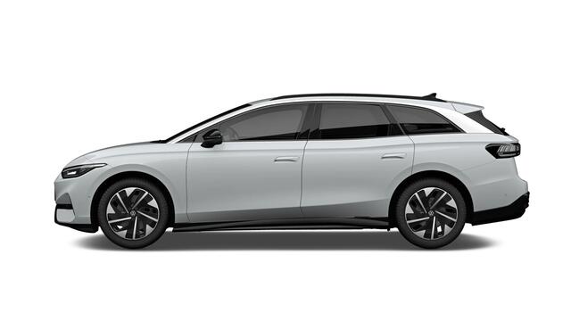 Volkswagen ID ID.7 Tourer 86 kWh Elektromotor 286 1AT Pro S Business | 'App-Connect' draadloze smartphone integratie | Achterbank in ongelijke delen neerklapbaar incl. middenarmsteun en doorlaadmogelijkheid | Achterlichten LED, luxe uitgevoerd incl. dynamische knipperl