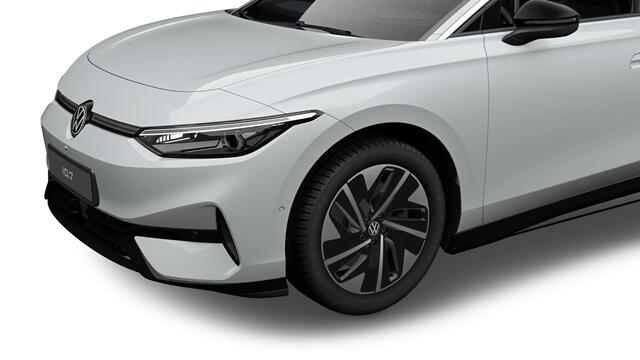 Volkswagen ID ID.7 Tourer 86 kWh Elektromotor 286 1AT Pro S Business | 'App-Connect' draadloze smartphone integratie | Achterbank in ongelijke delen neerklapbaar incl. middenarmsteun en doorlaadmogelijkheid | Achterlichten LED, luxe uitgevoerd incl. dynamische knipperl