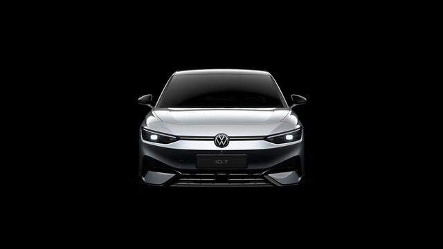 Volkswagen ID ID.7 77 kWh Elektromotor 286 1AT Pro Business Automaat | R-Line exterieurpakket 'Black Style'