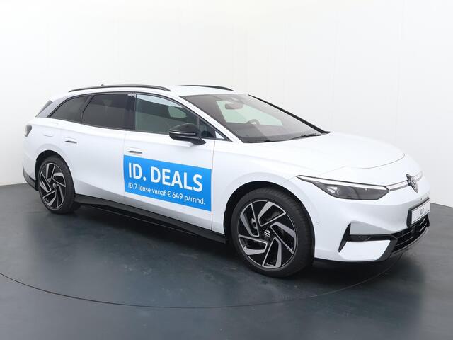Volkswagen ID ID.7 Pro Business 77 kWh accu, 210 kW / 286 pk Variant Elektrische aandrijving | Interieur pakket plus |