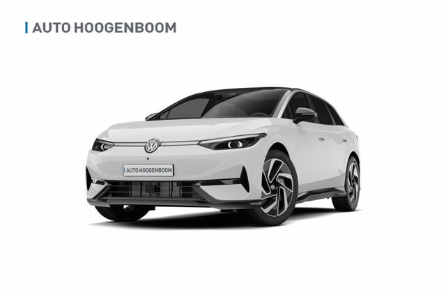 Volkswagen ID ID.7 Tourer 77 kWh Elektromotor 286 1AT Pro Business | Achterbank in ongelijke delen neerklapbaar incl. middenarmsteun en doorlaadmogelijkheid | Afstandscontrolesysteem (Front Assist), met voetgangers- en fietsersherkenning | Automatische afstandsregeling
