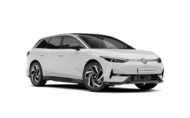 Volkswagen ID ID.7 Tourer 77 kWh Elektromotor 286 1AT Pro Business | Achterbank in ongelijke delen neerklapbaar incl. middenarmsteun en doorlaadmogelijkheid | Afstandscontrolesysteem (Front Assist), met voetgangers- en fietsersherkenning | Automatische afstandsregeling