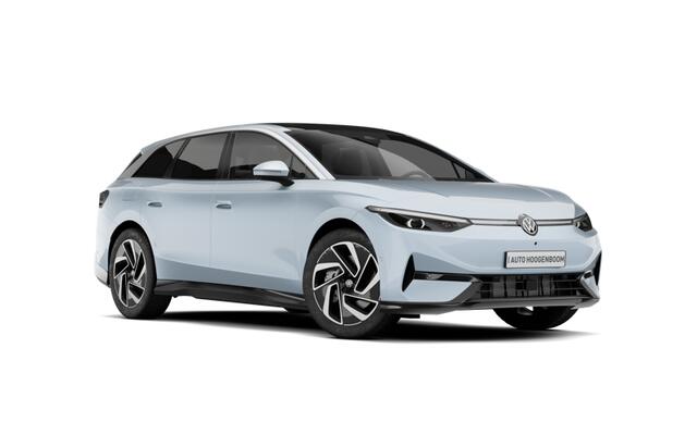 Volkswagen ID ID.7 Tourer 77 kWh Elektromotor 286 1AT Pro Business | Achterbank in ongelijke delen neerklapbaar incl. middenarmsteun en doorlaadmogelijkheid | Afstandscontrolesysteem (Front Assist), met voetgangers- en fietsersherkenning | Automatische afstandsregeling