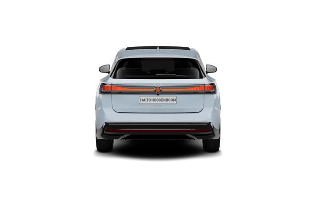 Volkswagen ID ID.7 Tourer 77 kWh Elektromotor 286 1AT Pro Business | Achterbank in ongelijke delen neerklapbaar incl. middenarmsteun en doorlaadmogelijkheid | Afstandscontrolesysteem (Front Assist), met voetgangers- en fietsersherkenning | Automatische afstandsregeling