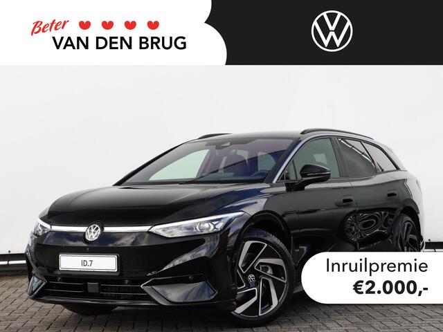 Volkswagen ID ID.7 Tourer Pro Business 77 kWh | Navigatie | Trekhaak | Head-up display | 20" velgen | Keyless | Led matrix |