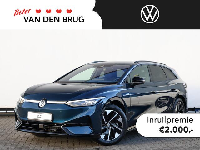 Volkswagen ID ID.7 Tourer Pro S Business 86 kWh | Trekhaak | Matrix verlichting | Discover Pro | Elektrische Kofferklep |