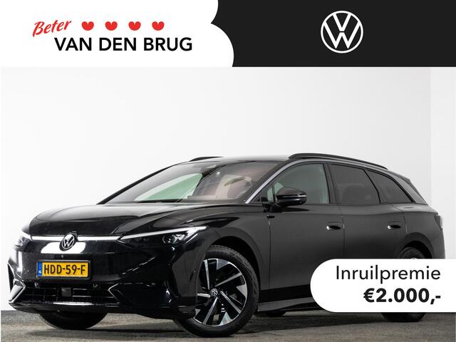 Volkswagen ID ID.7 Tourer Pro Business 77 kWh | Trekhaak | Achteruitrijcamera | Stuur & stoelverwarming |