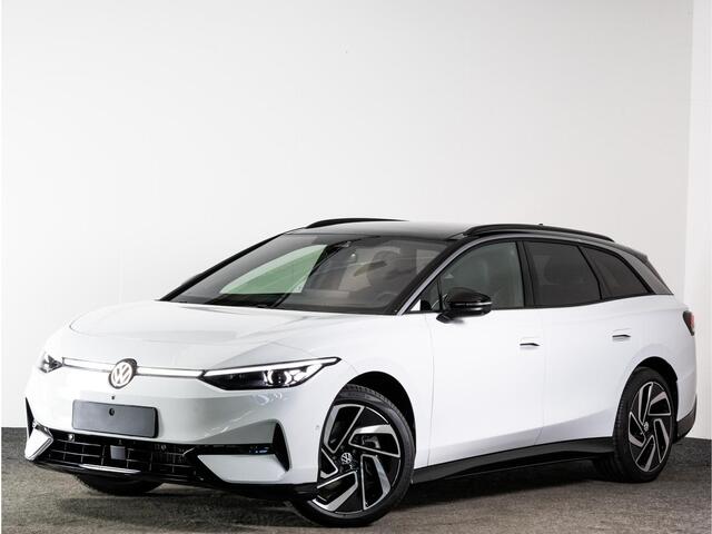 Volkswagen ID ID.7 Tourer Pro Business 77 kWh 286 PK | Panoramadak | Stoelverwarming- & koeling | Trekhaak | Harman Kardon |